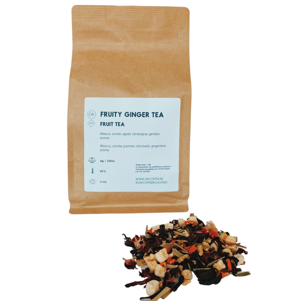 fruity ginger kraftzak