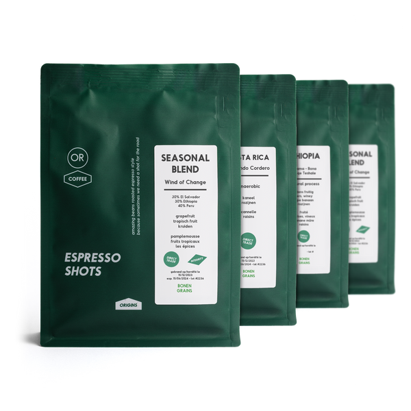 Coffret Funky Espresso – Abonnement