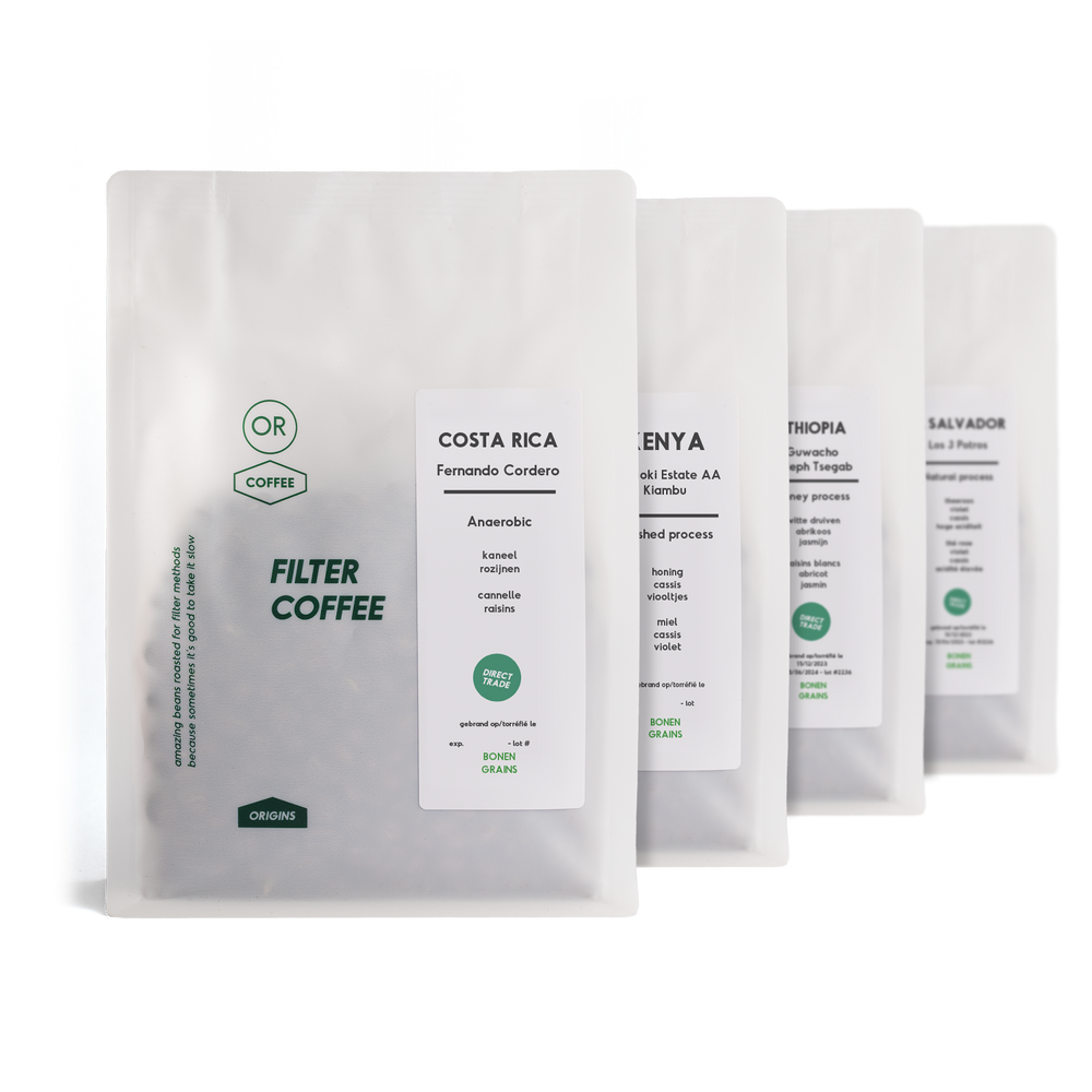 Coffret Funky Filter – Abonnement