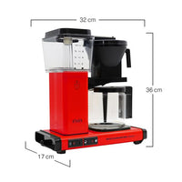 Moccamaster KBG Select Red – view 2