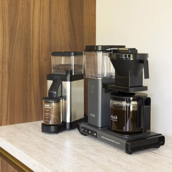Moccamaster KBG Select Stone Grey – view 4