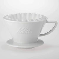 Kalita HA 185 Porcelain White Wave Dripper