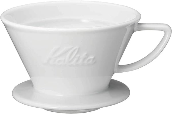 Kalita HA 185 V60 en porcelaine blanche vague
