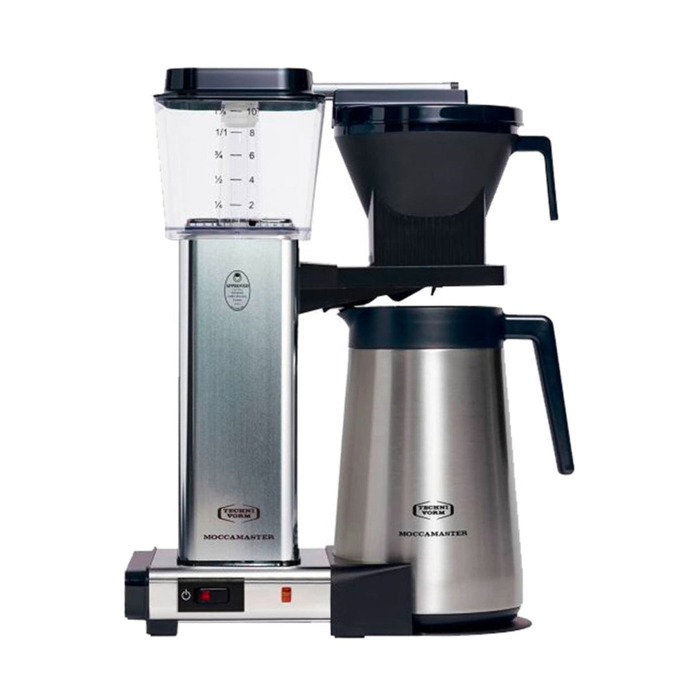 Moccamaster KBGT – Polished Silver