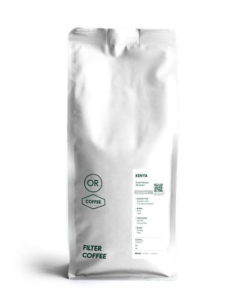 Kenya Gatomboya AB - Fully Washed Specialtiy coffee