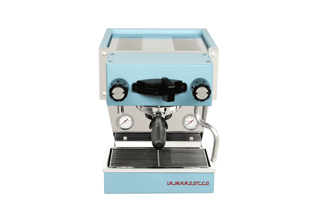 La Marzocco Linea Micra - Bleu avec cadeau gratuit d'une valeur de 130 €
