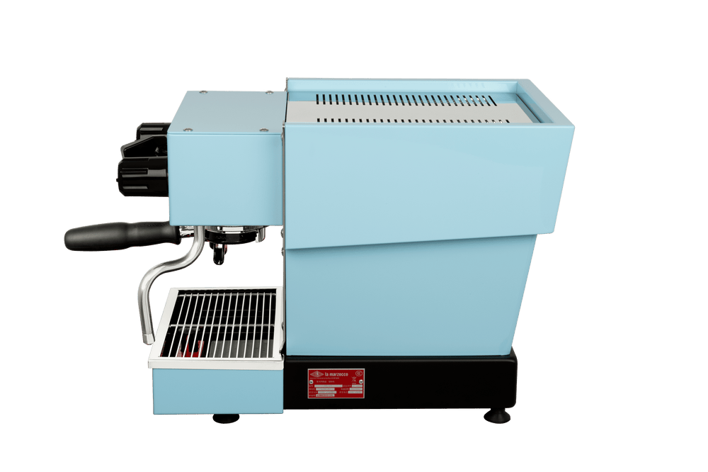 La Marzocco Linea Micra - Bleu avec cadeau gratuit d'une valeur de 130 €