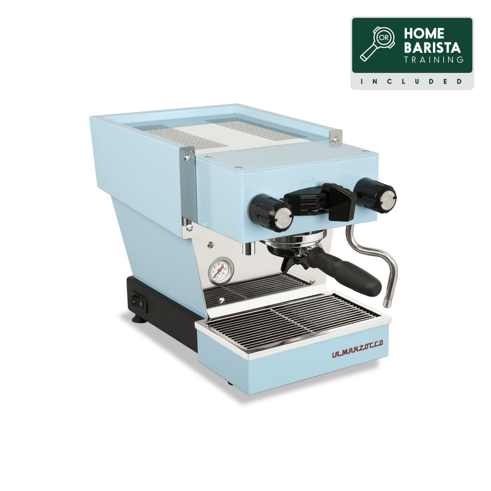 La Marzocco Linea Micra - Bleu avec cadeau gratuit d'une valeur de 130 €