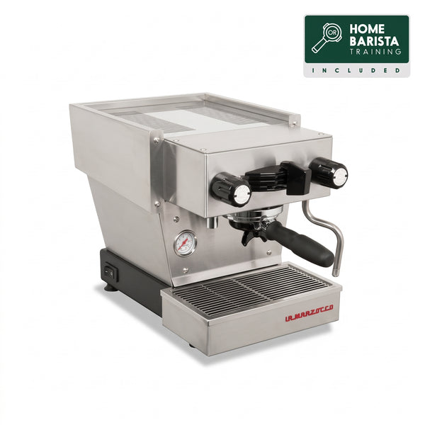La Marzocco Linea Micra - Acier inoxydable avec cadeau gratuit d'une valeur de 130 €