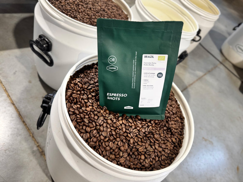 Atelier de torréfaction en marque blanche