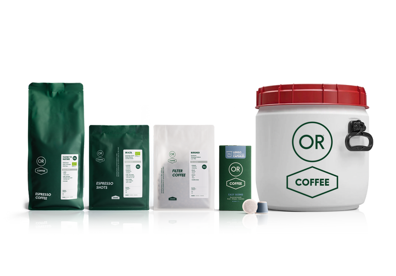 Découvrez d'autres cafés de OR Coffee Roasters