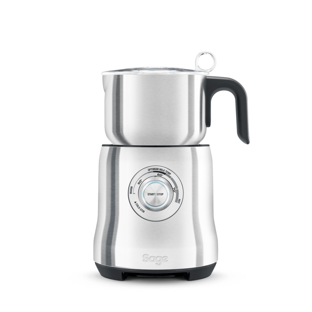Sage the Milk Café – brushed stainless steel