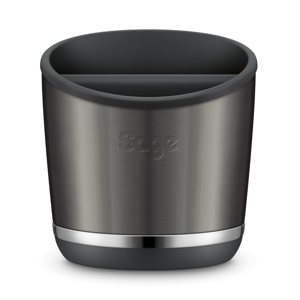 Sage the Knock Box 20 bac à marc – Black Stainless