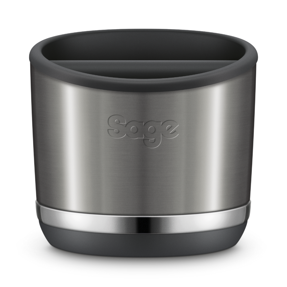 Sage the Knock Box 10 bac à marc – Black Stainless