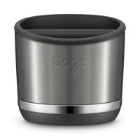 Sage the Knock Box 10 bac à marc – Black Stainless