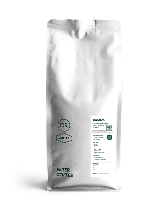 Rwanda Abdul Rudahunga specialty coffee