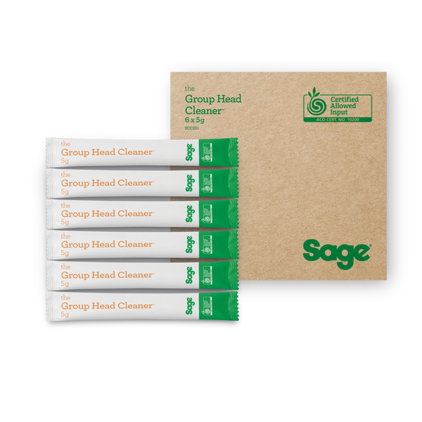 Sage The Group Head Cleaner – Brew Head Cleaning Powder – 6x