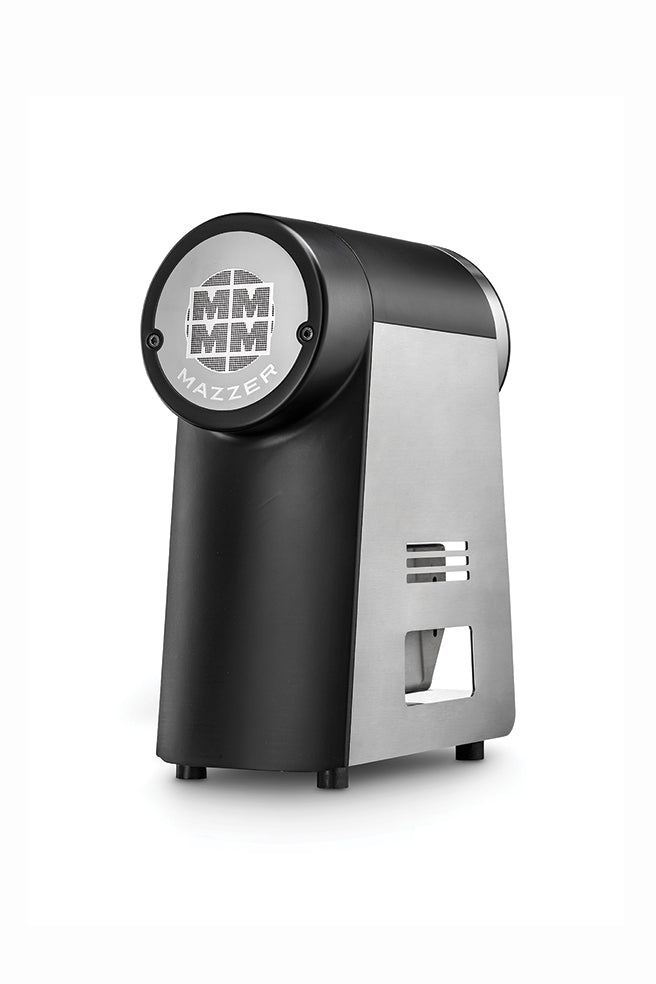Mazzer T-Tamper automatic tamper, black, back view