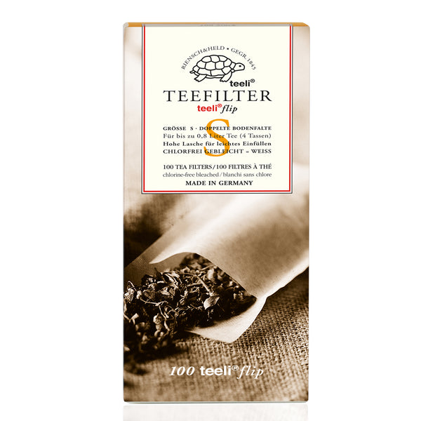 Tea filter papier Teeli-flip S