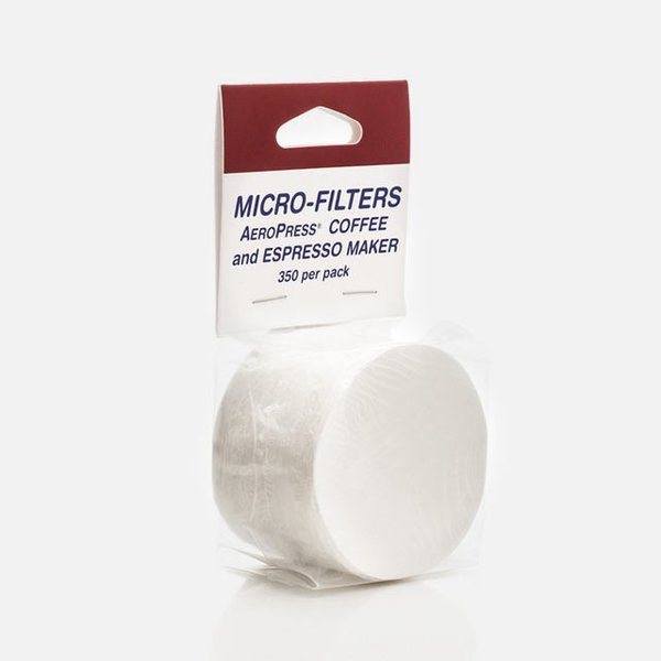 Filtres AeroPress (350 par paquet)