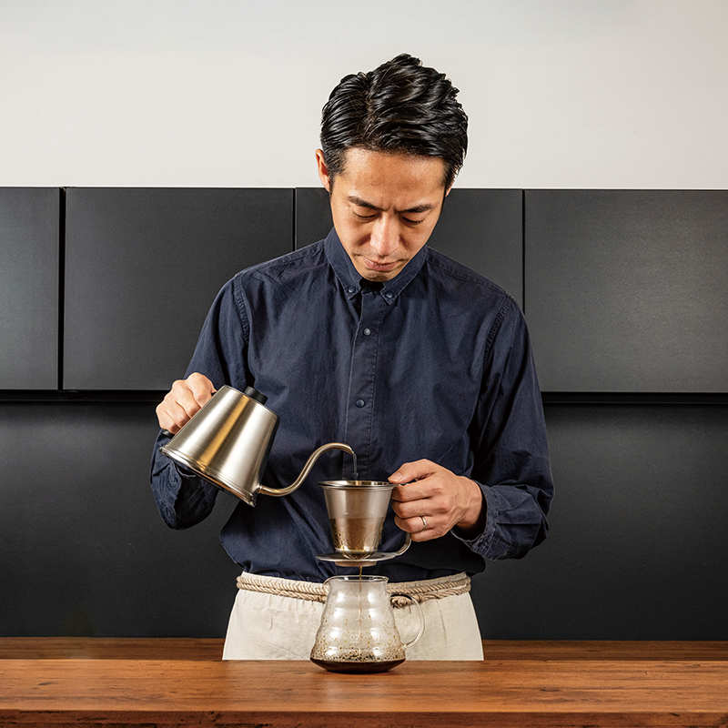 Dripper inox Hario Kasuya Model