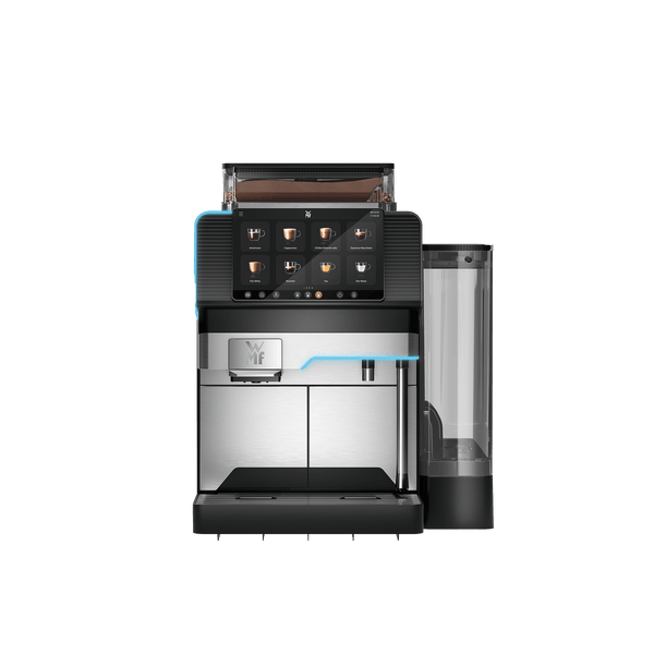 WMF Elevation 10 professional coffee machine, front view