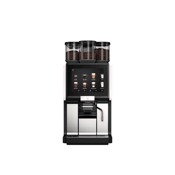 WMF 1500 S+ professional coffee machine, front view