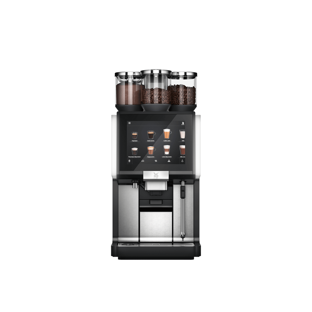 WMF 5000 S+ professional coffee machine, front view
