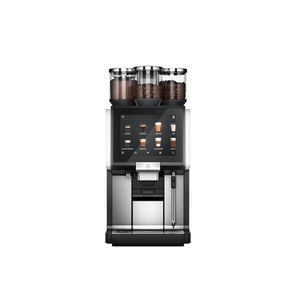 WMF 5000 S+ professional coffee machine, front view